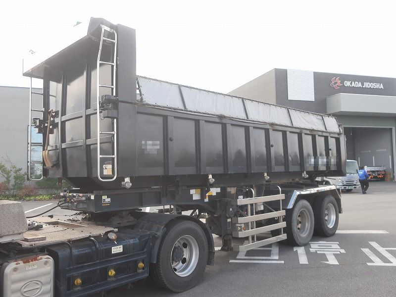 ダンプトレーラ　2軸