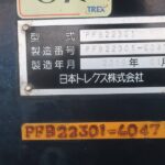 ダンプトレーラ　2軸