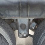 ダンプトレーラ　2軸