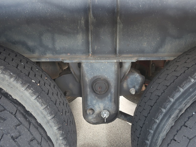 ダンプトレーラ　2軸