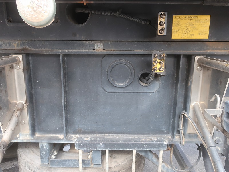 ダンプトレーラ　2軸