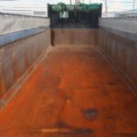 ダンプトレーラ　2軸