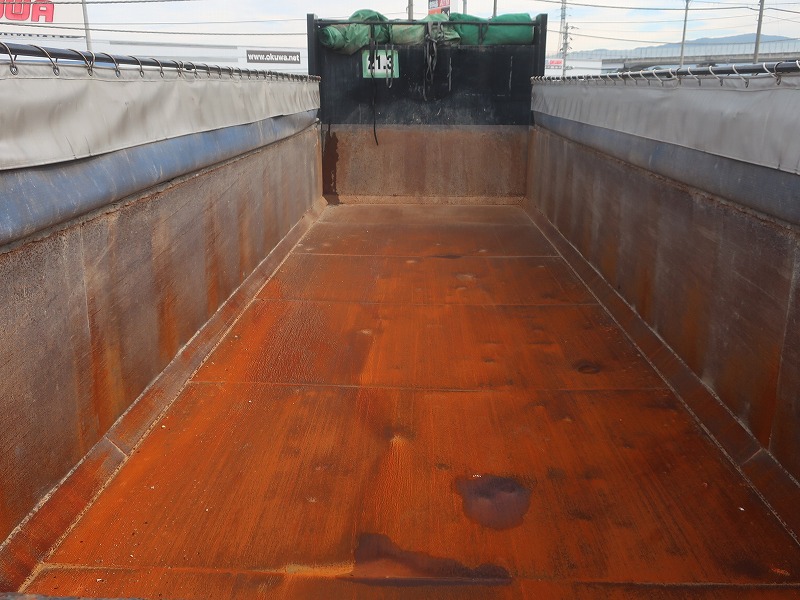 ダンプトレーラ　2軸