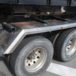 ダンプトレーラ　2軸