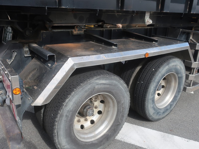 ダンプトレーラ　2軸