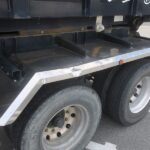 ダンプトレーラ　2軸