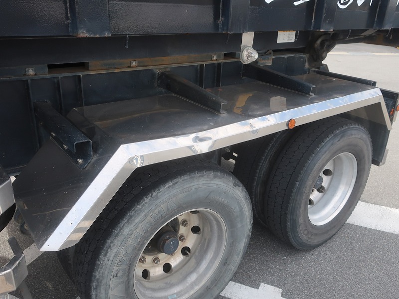 ダンプトレーラ　2軸