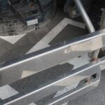 ダンプトレーラ　2軸