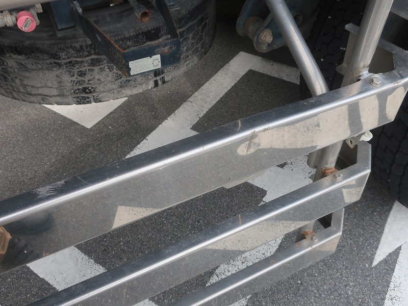 ダンプトレーラ　2軸