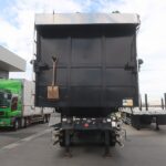 ダンプトレーラ　2軸