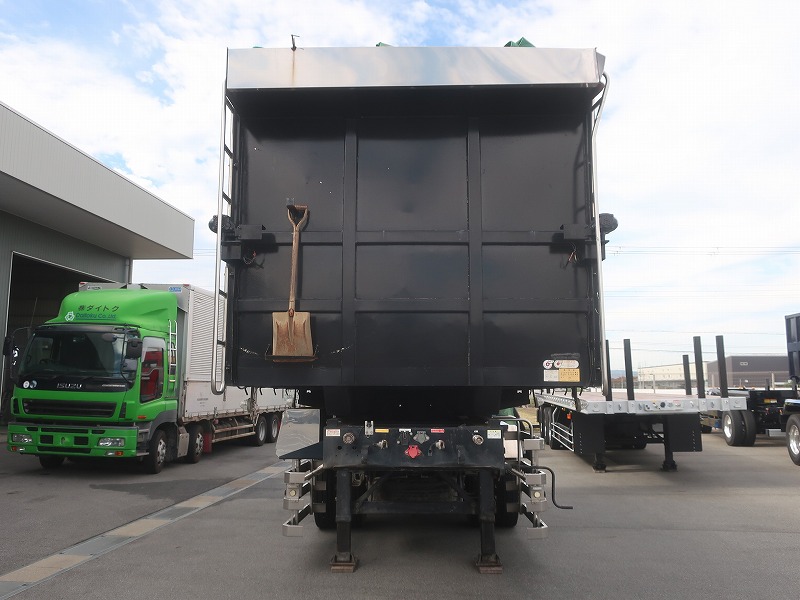 ダンプトレーラ　2軸