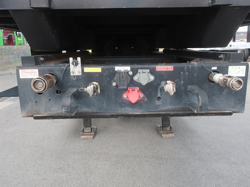 ダンプトレーラ　2軸