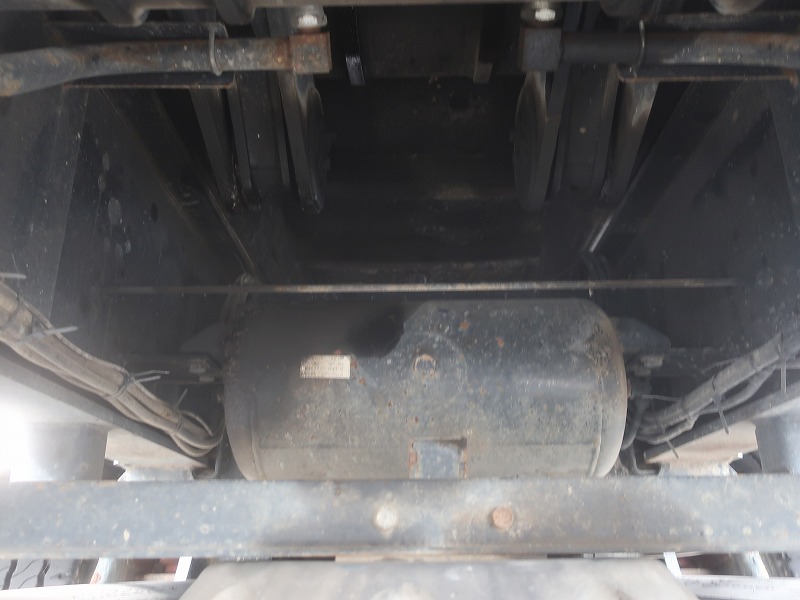 ダンプトレーラ　2軸