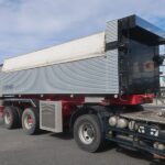 ダンプトレーラ　2軸