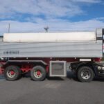 ダンプトレーラ　2軸