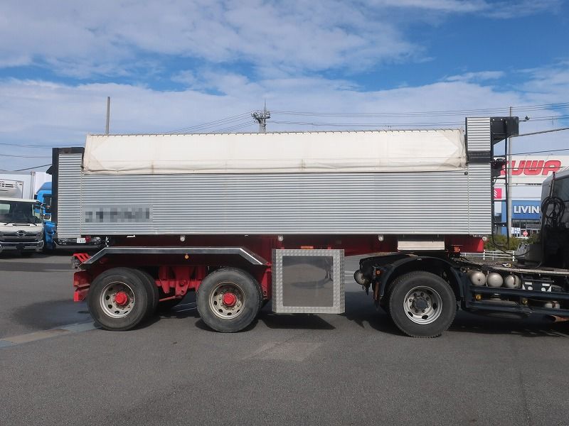 ダンプトレーラ　2軸