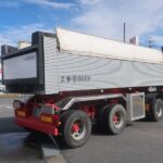 ダンプトレーラ　2軸