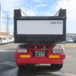 ダンプトレーラ　2軸