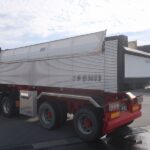 ダンプトレーラ　2軸