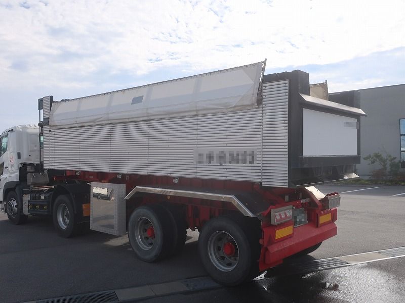 ダンプトレーラ　2軸