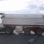 ダンプトレーラ　2軸