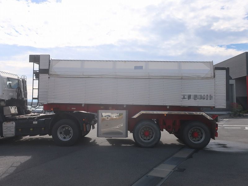 ダンプトレーラ　2軸