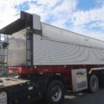 ダンプトレーラ　2軸