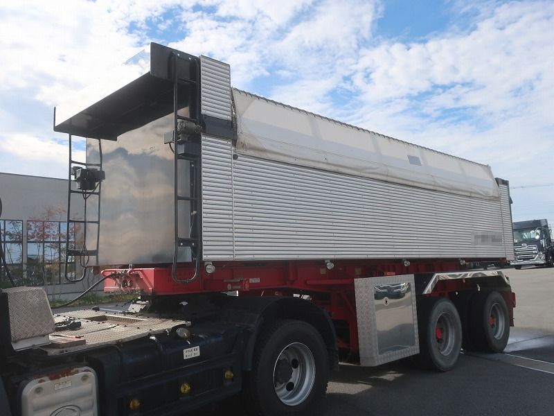 ダンプトレーラ　2軸