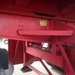 ダンプトレーラ　2軸