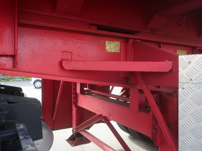 ダンプトレーラ　2軸