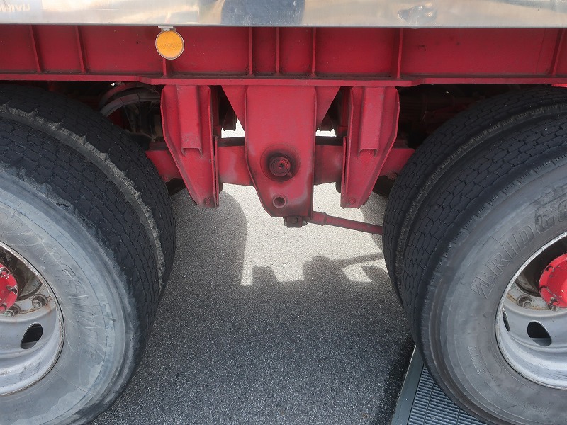 ダンプトレーラ　2軸