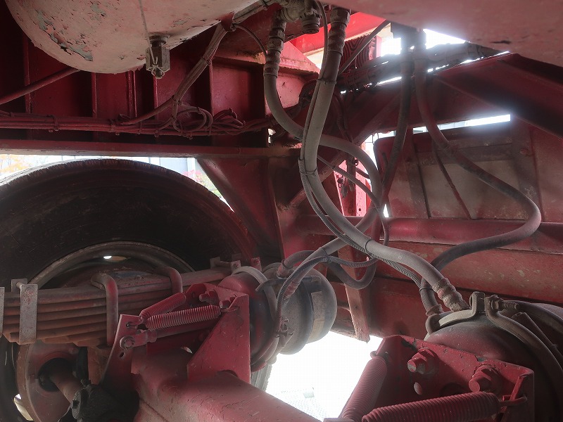 ダンプトレーラ　2軸