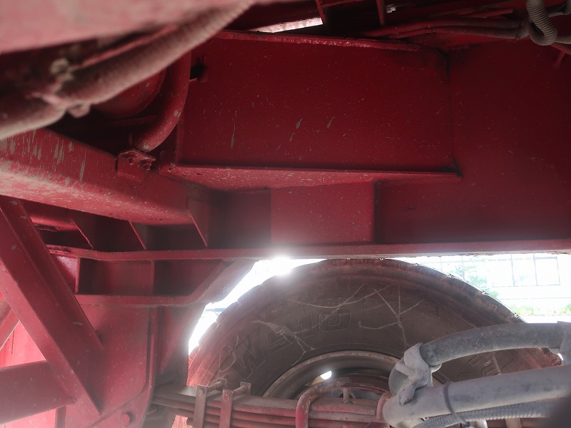 ダンプトレーラ　2軸