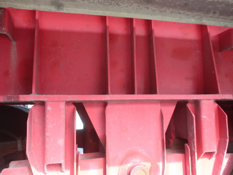 ダンプトレーラ　2軸