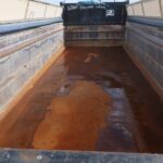 ダンプトレーラ　2軸