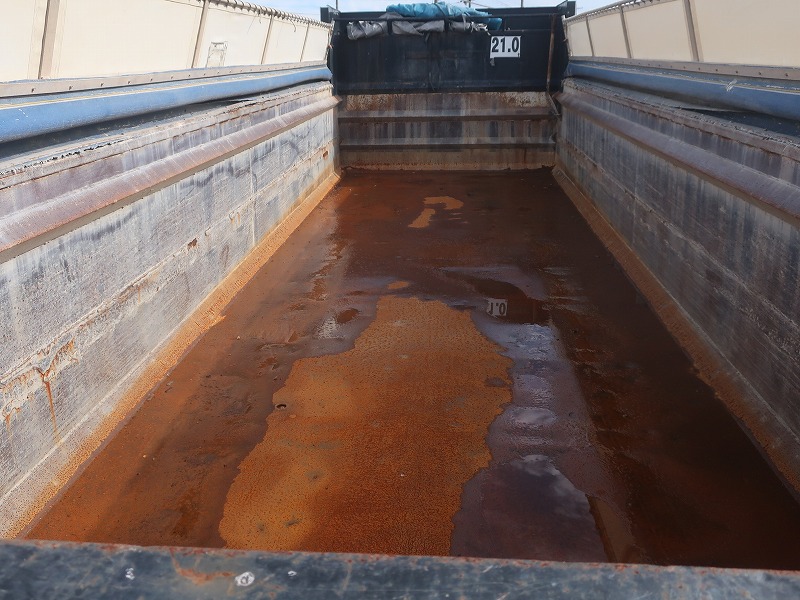 ダンプトレーラ　2軸