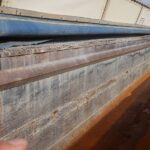 ダンプトレーラ　2軸