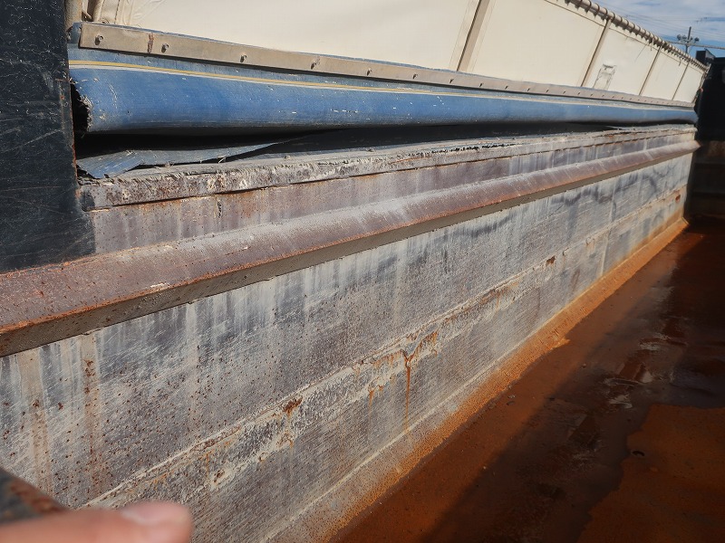 ダンプトレーラ　2軸