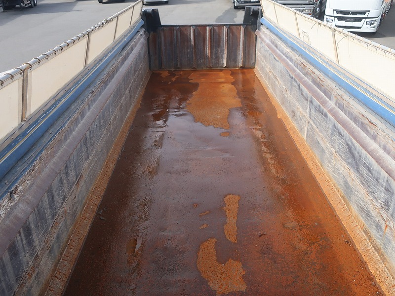 ダンプトレーラ　2軸