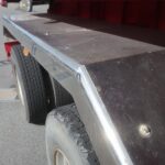 ダンプトレーラ　2軸