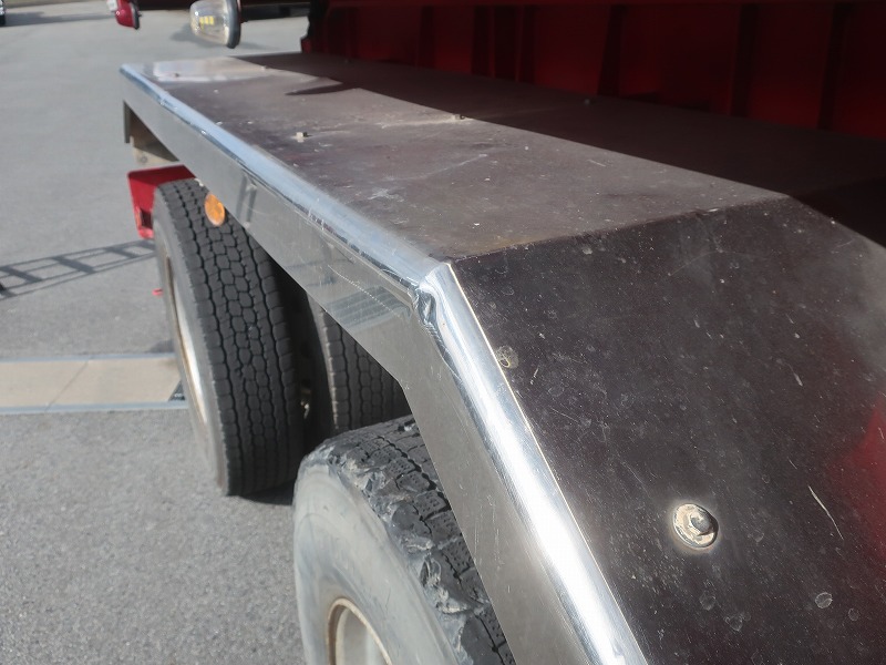 ダンプトレーラ　2軸