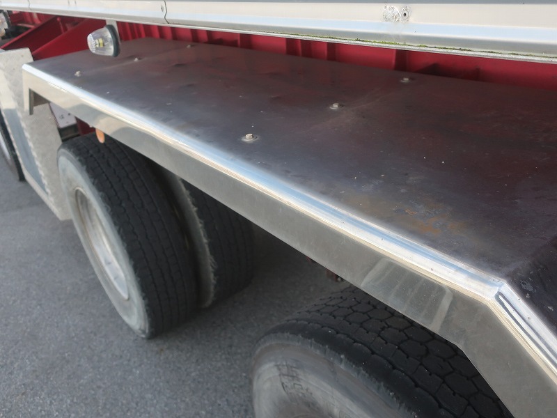 ダンプトレーラ　2軸