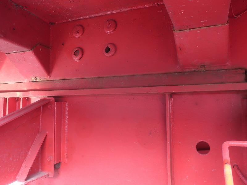 ダンプトレーラ　2軸