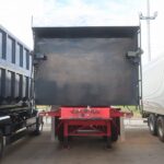 ダンプトレーラ　2軸