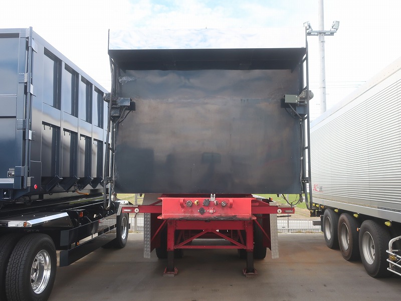 ダンプトレーラ　2軸