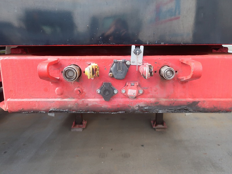 ダンプトレーラ　2軸