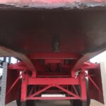 ダンプトレーラ　2軸