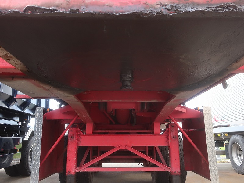 ダンプトレーラ　2軸