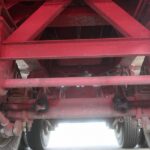 ダンプトレーラ　2軸