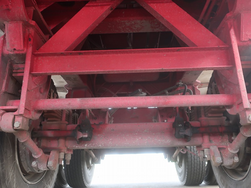 ダンプトレーラ　2軸